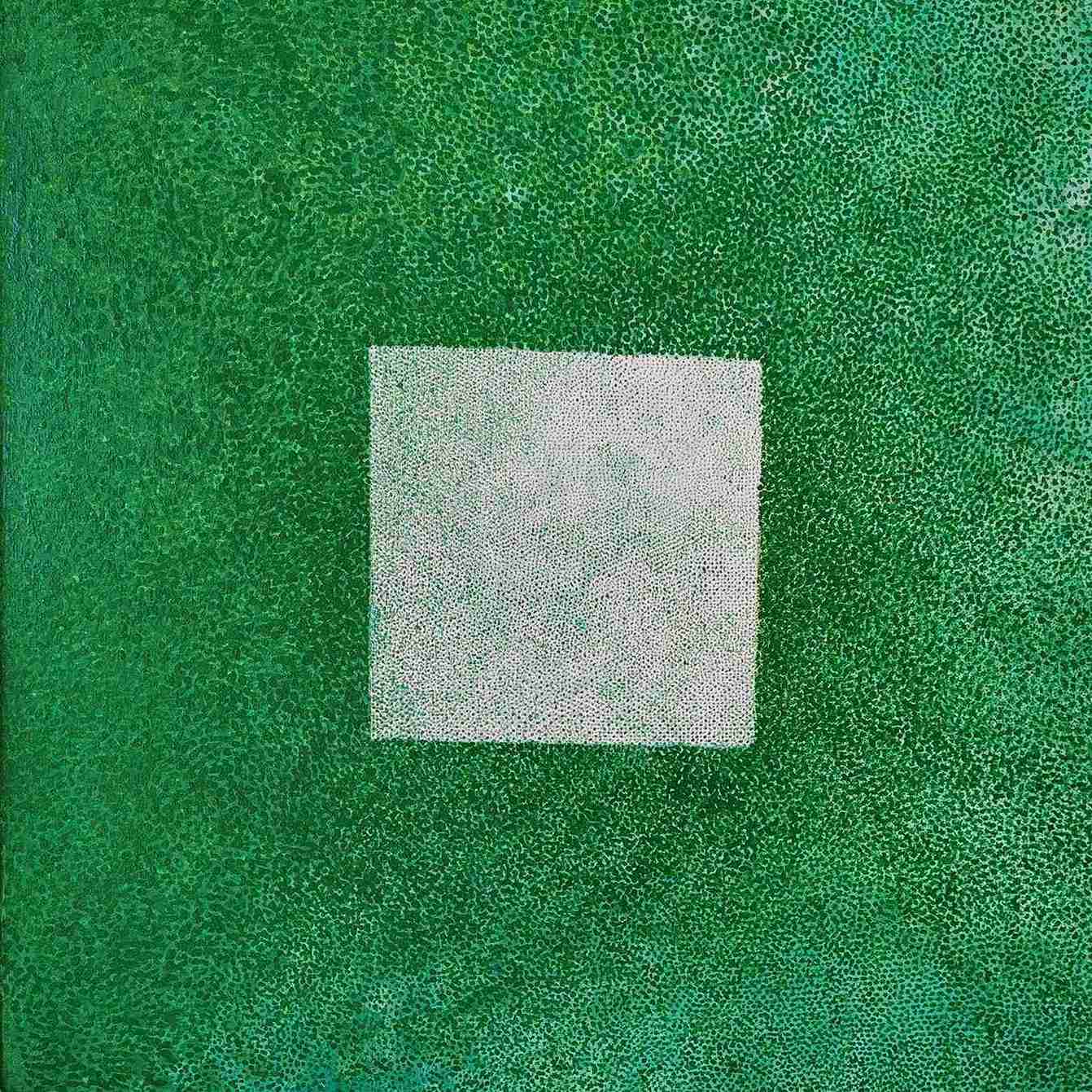 ČTVEREC SOUSTŘEDĚNÍ 1 akryl - SQUARE CONCENTRATION 1 acrylic