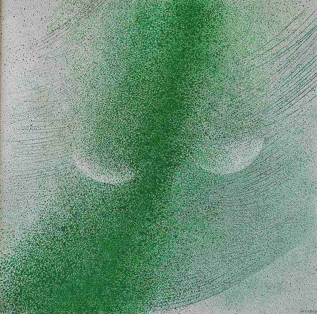 HLAVA 7 akryl - HEAD 7 acrylic