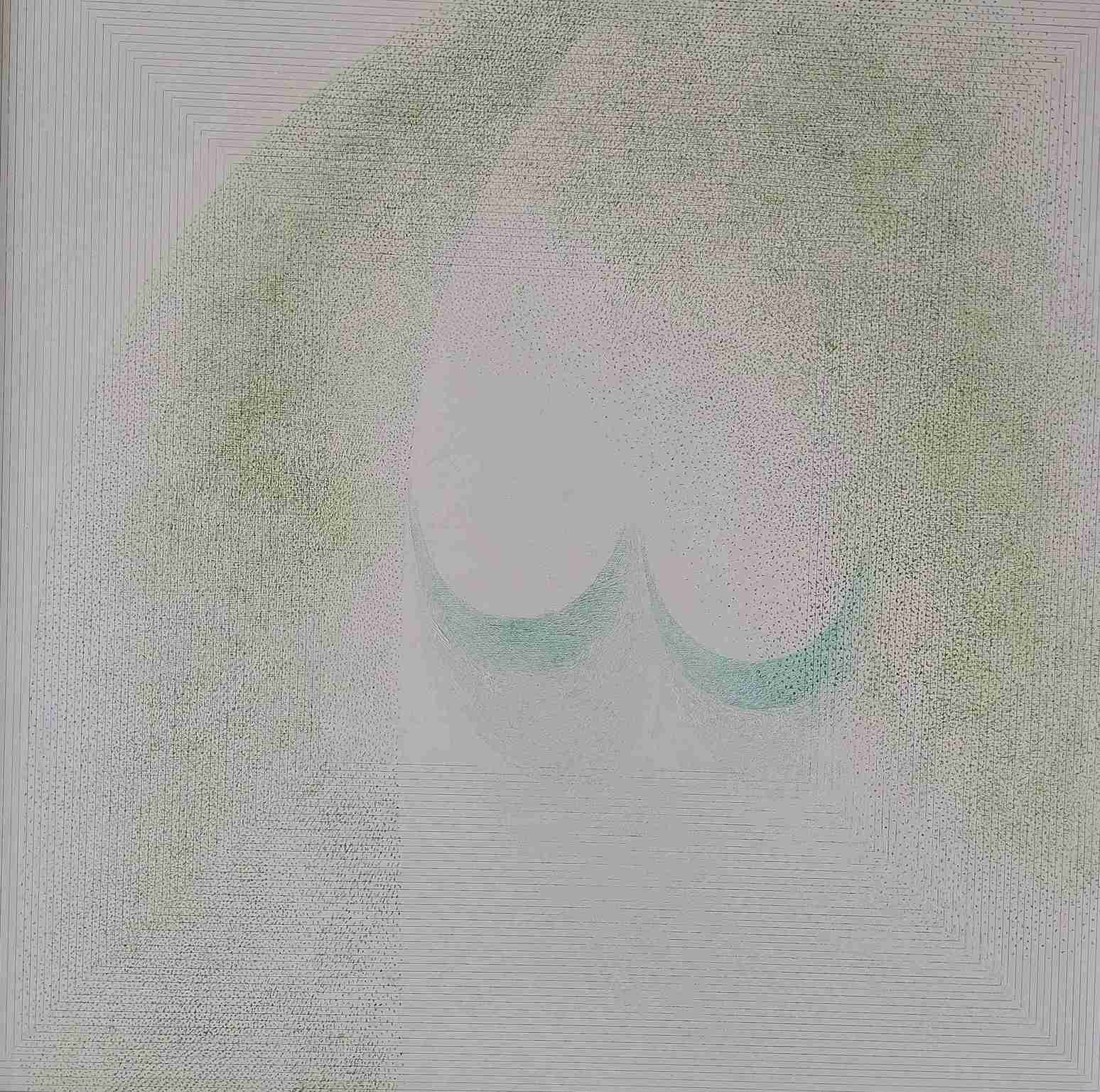 HLAVA 32 akryl - HEAD 32 acrylic