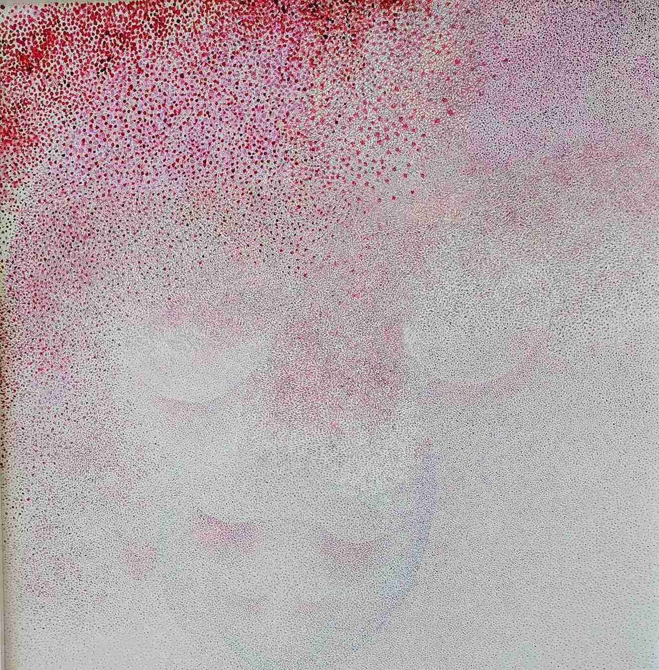 MATKA A DÍTĚ akryl - MOTHER AND CHILD acrylic