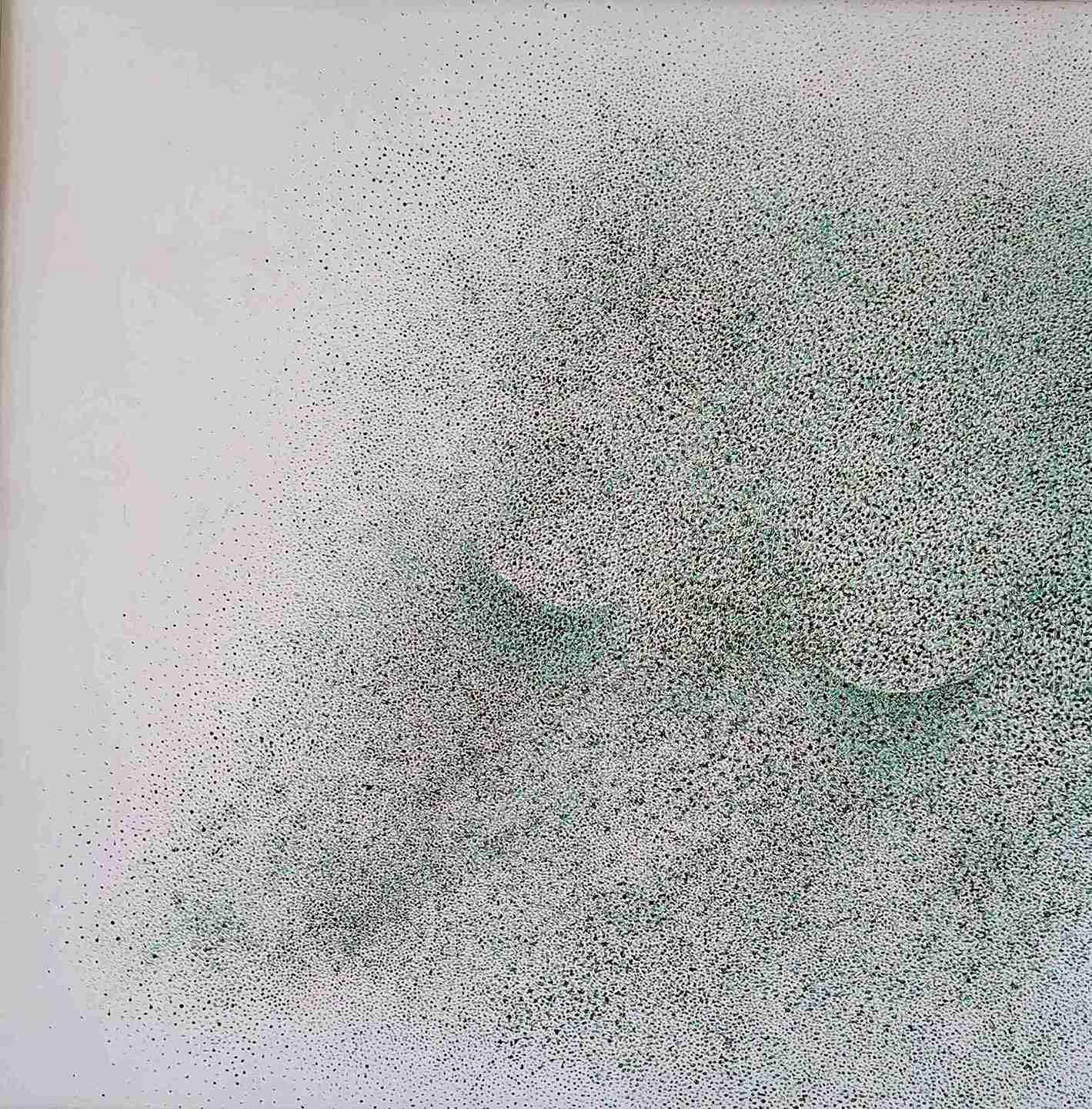 HLAVA 15 akryl - HEAD 15 acrylic
