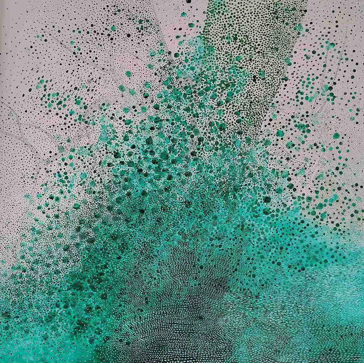 STROM 1 akryl - TREE 1 acrylic