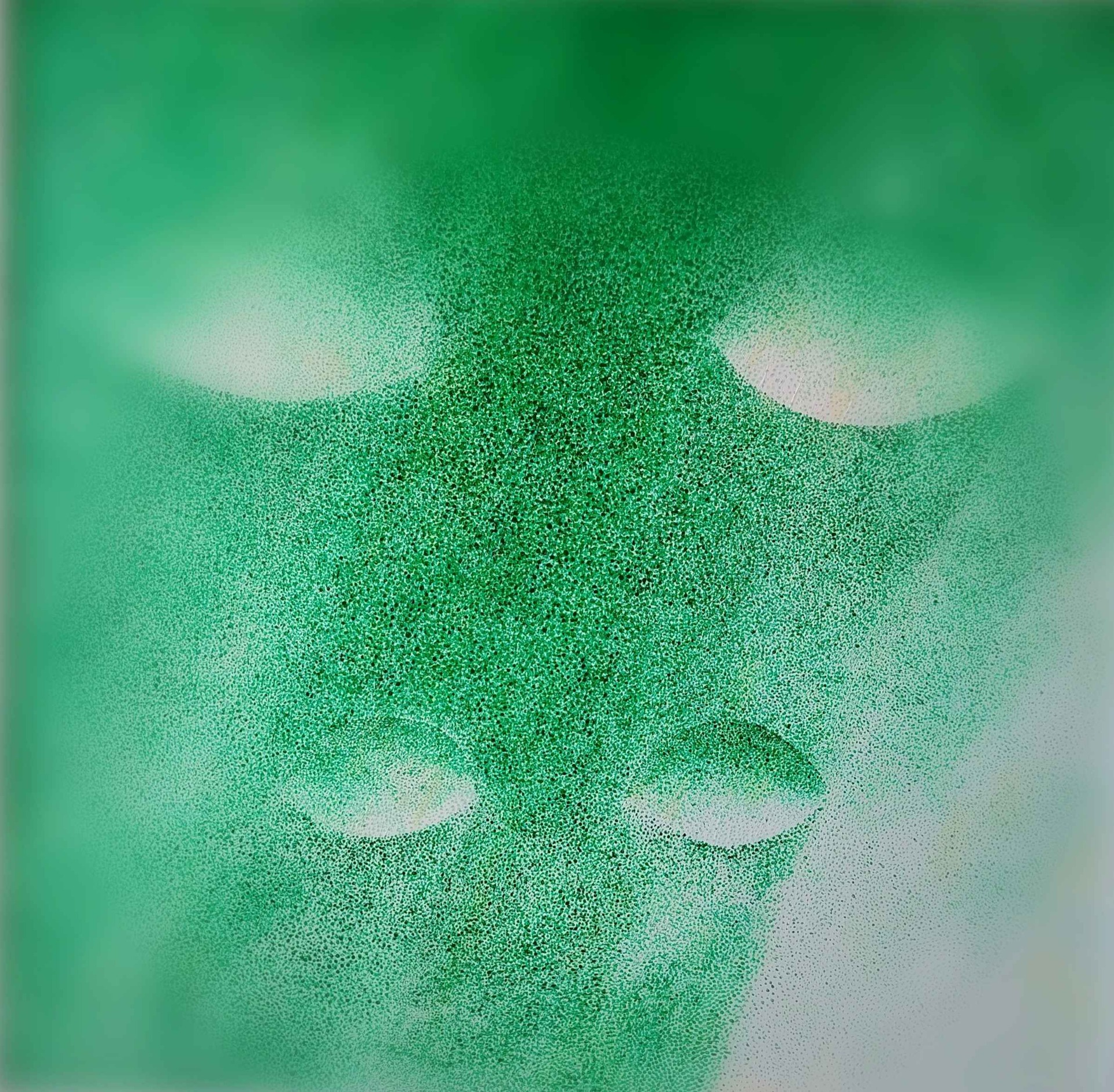 HLAVA 27 akryl - HEAD 27 acrylic