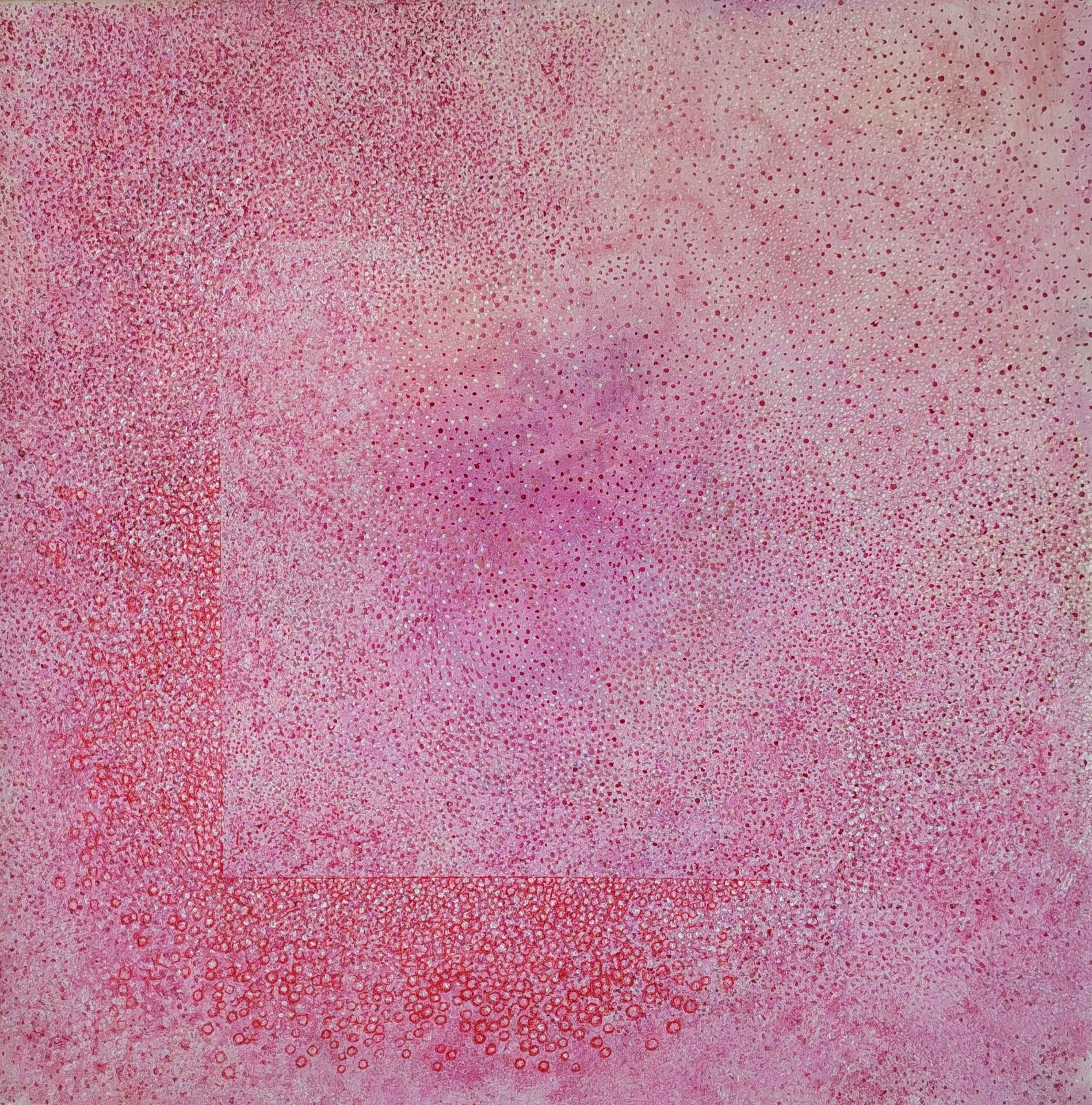ÚVAHA 1 akryl - CONSIDERATION 1 acrylic