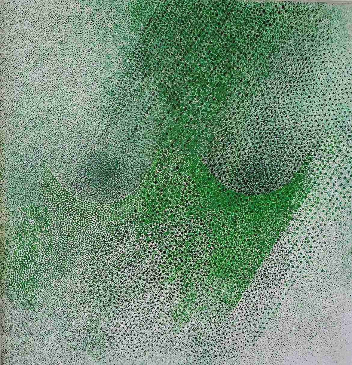 HLAVA 6 akryl - HEAD 6 acrylic
