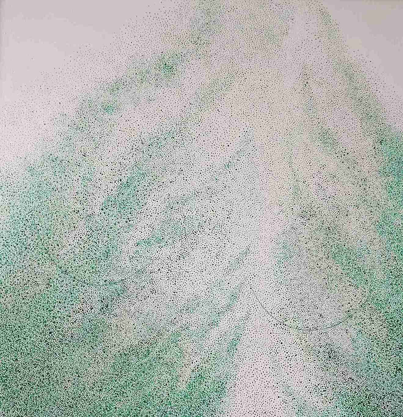HLAVA 29 akryl - HEAD 29 acrylic