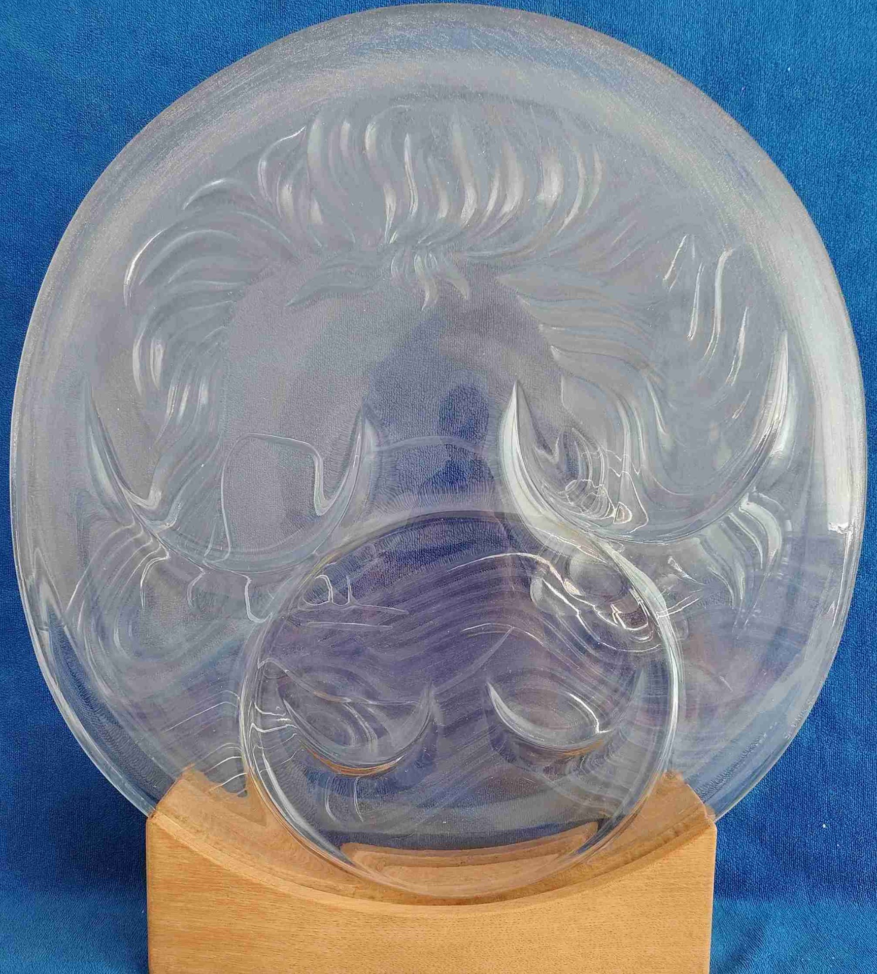DĚTI 2 / pr 44 cm broušený křišťál - CHILDREN 2 dia 44 cm clit crystal