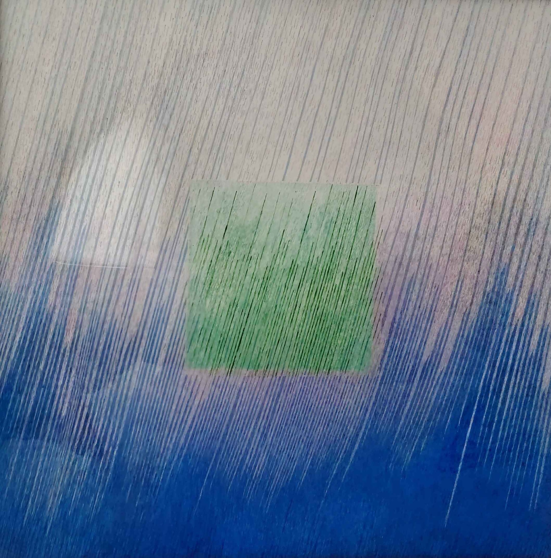 INTENCE PROUDĚNÍ sklo 80x80 cm - INTENTION FLOW glass 80x80 cm
