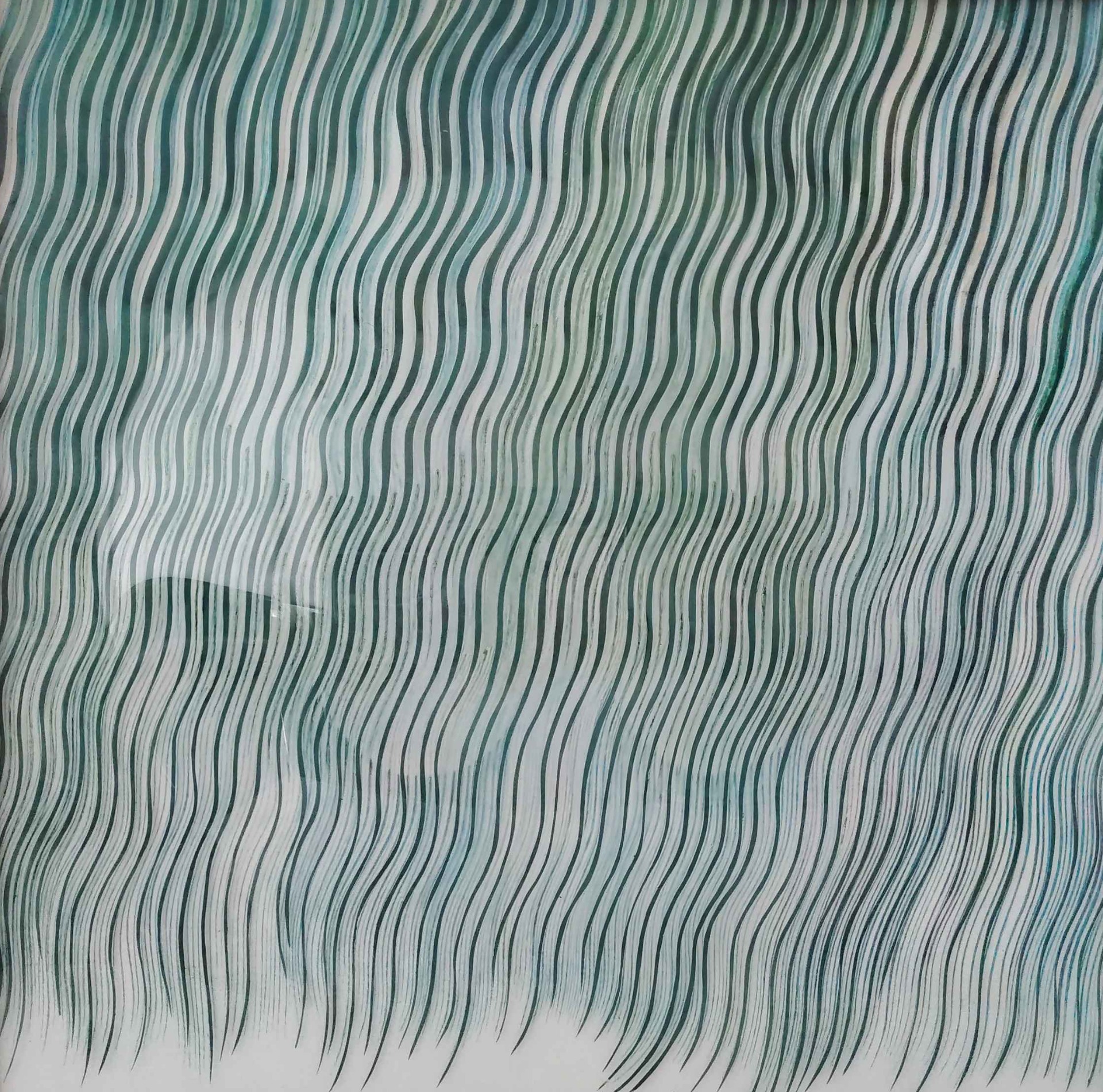 MONOLOG 4 sklo 80x80 cm - MONOLOGUE 4 glass 80x80 cm