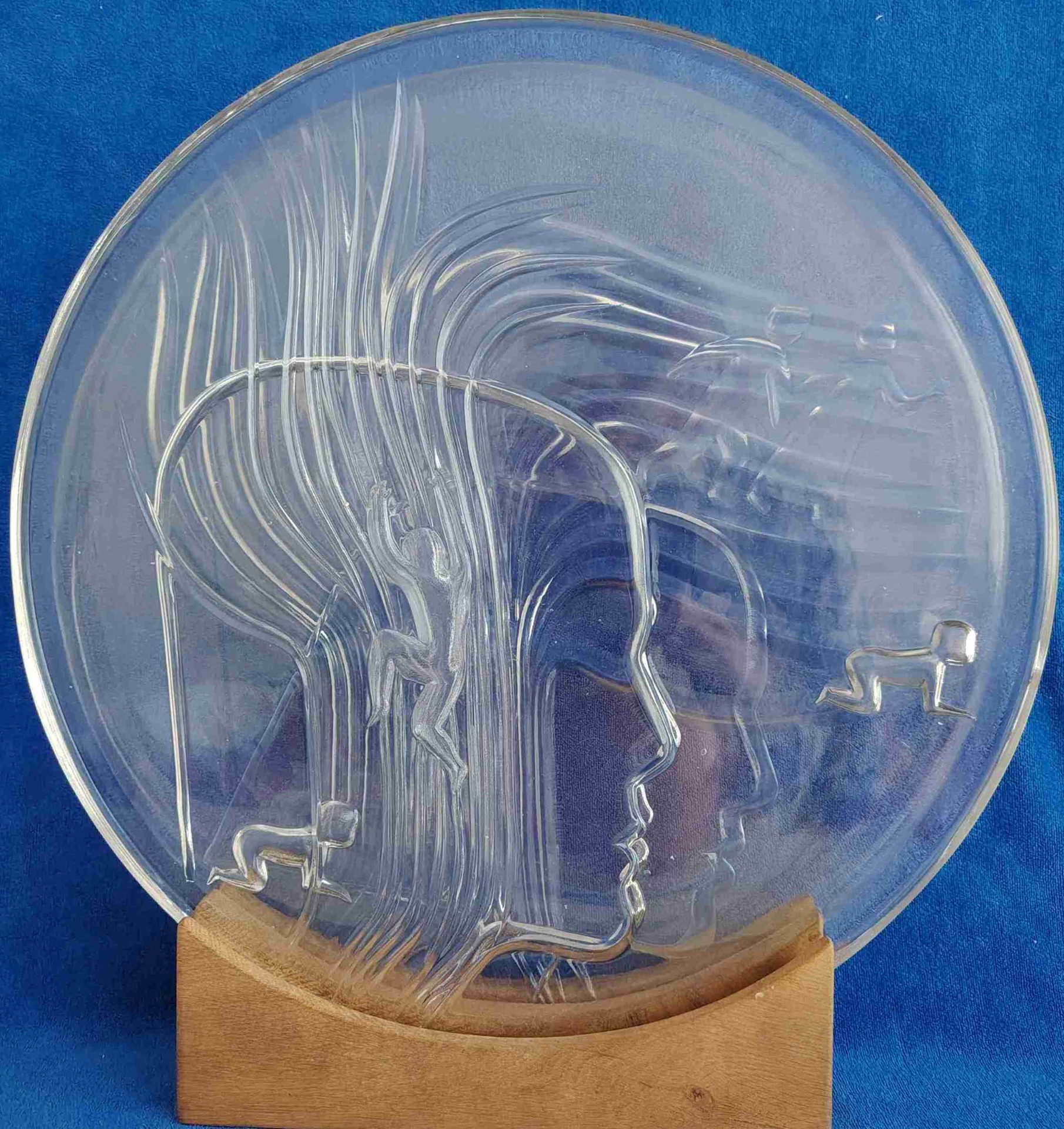 MONOLOG pr 44 cm broušený křišťál - MONOLOGUE dia 44 cm cut crystal