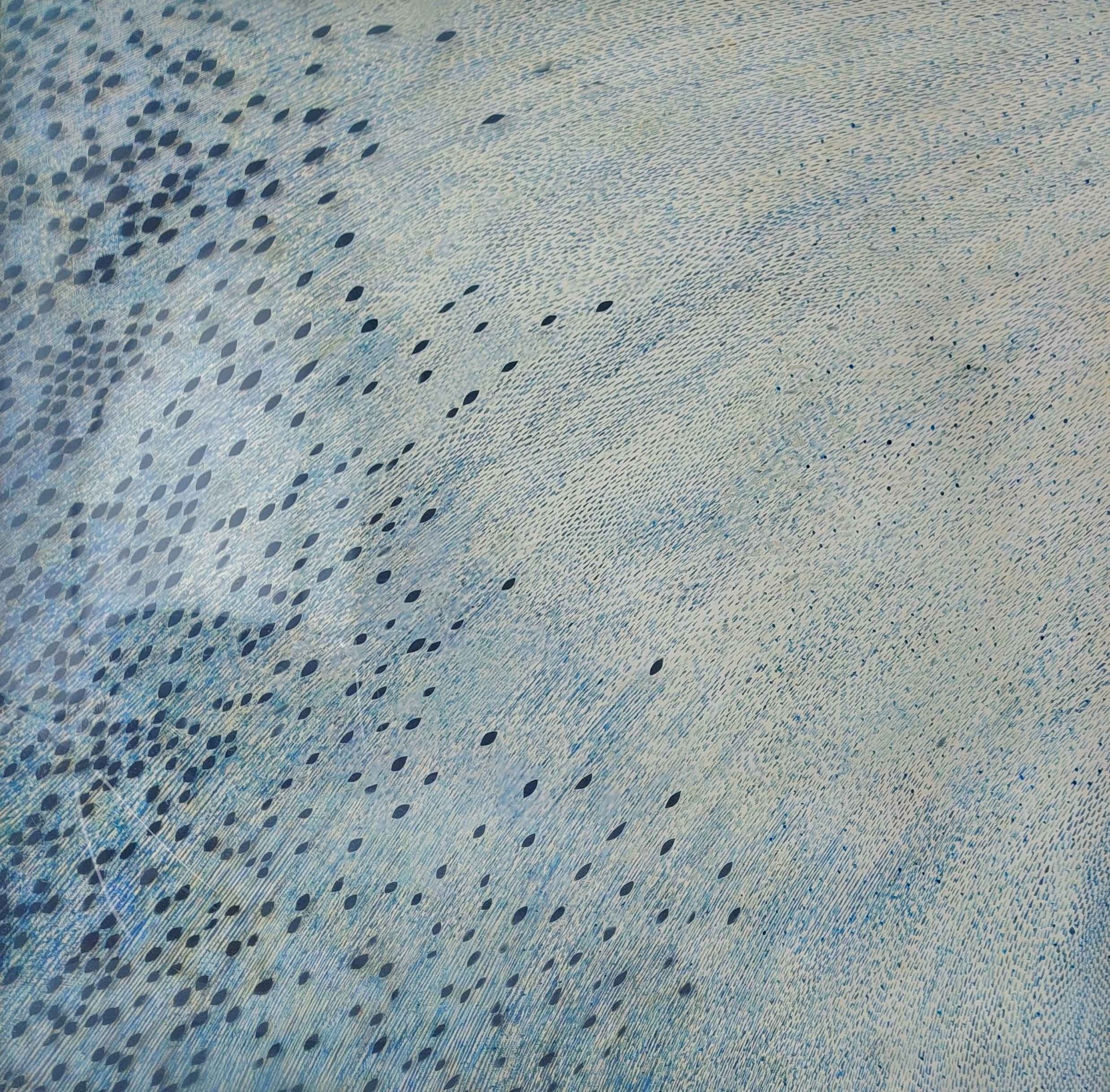 INTENCE PROUDĚNÍ S1 sklo 80x80 cm - INTENTION FLOW S1 glass 80x80 cm