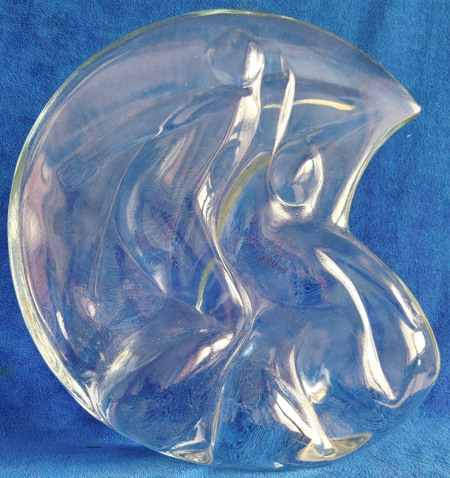 DÍVKY pr 34 cm broušený křišťál - GIRLS dia 34 cm cut crystal