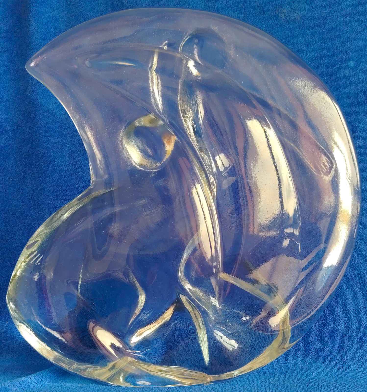 DÍVKY pr 34 cm broušený křišťál - GIRLS dia 34 cm cut crystal