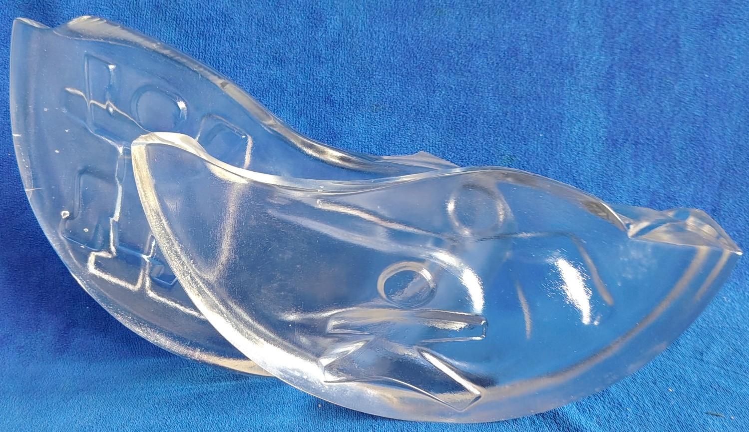 DĚTI 23x21 cm broušený křišťál - CHILDREN 23x21 cm cut crystal