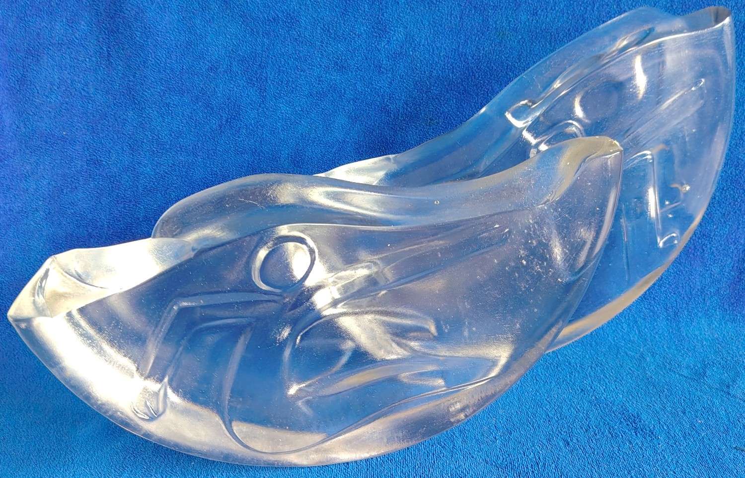 DĚTI 23x21 cm broušený křišťál - CHILDREN 23x21 cm cut crystal