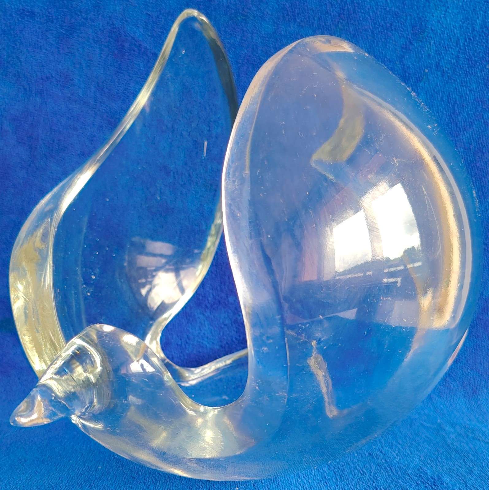 PTÁK 22x23x20 cm broušený křišťál - BIRD 22x23x20 cm cut crystal
