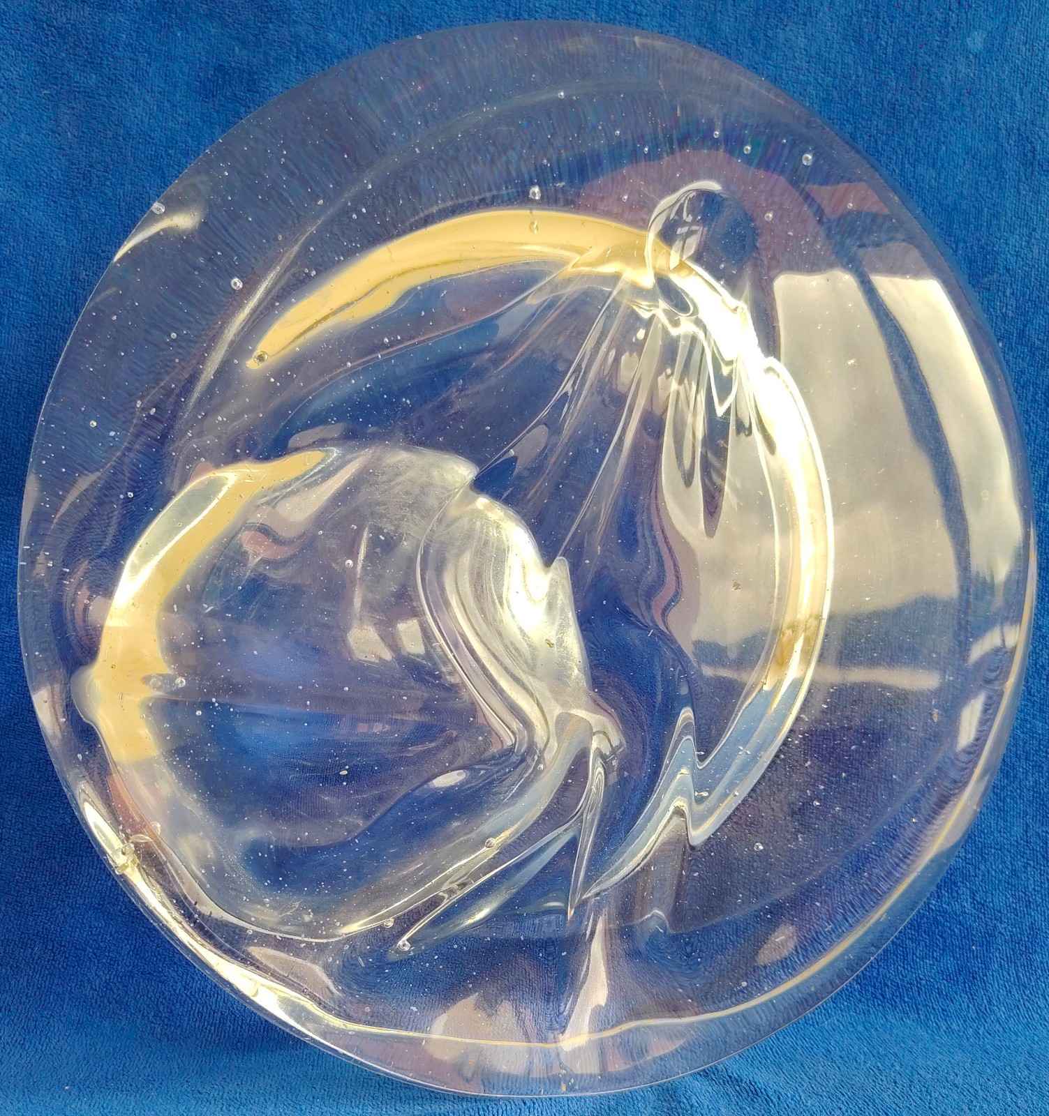 DÍVKA 4 pr 31 cm broušený křišťál - GIRL 4 dia 31 cm cut crystal