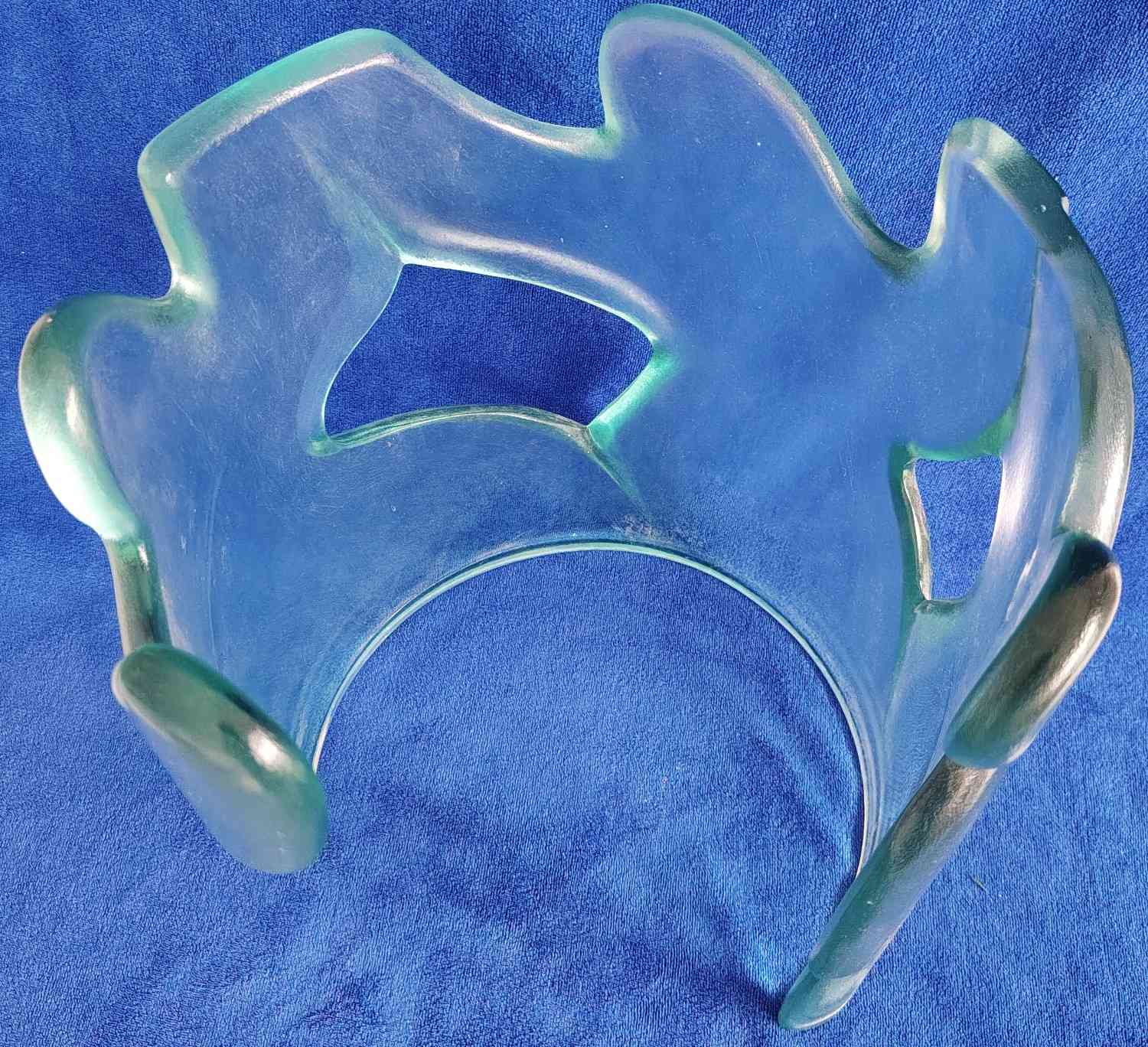 TANEC 38x30 cm broušené sklo - DANCE 28x30 cm cut glass