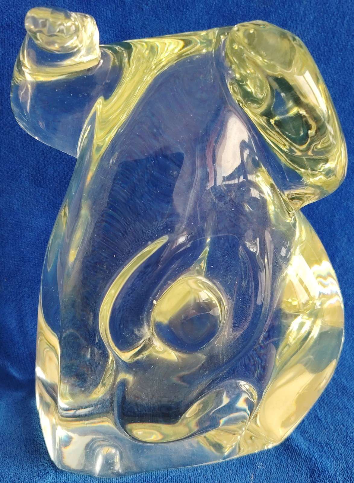 MATKA A DÍTĚ v 24 cm broušený křišťál - MOTHER AND CHILD ht 24 cm cut crystal