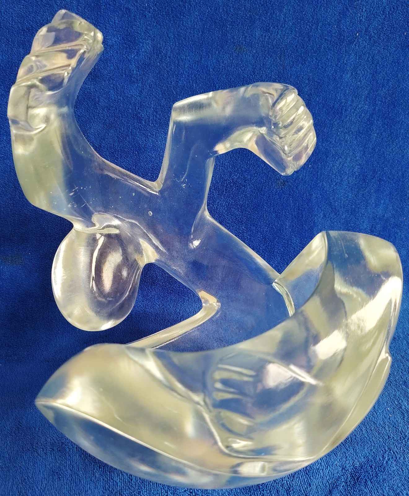 DÍVKA 2 22x22x23 cm broušený křišťál - GIRL 2 22x22x23 cm cut crystal