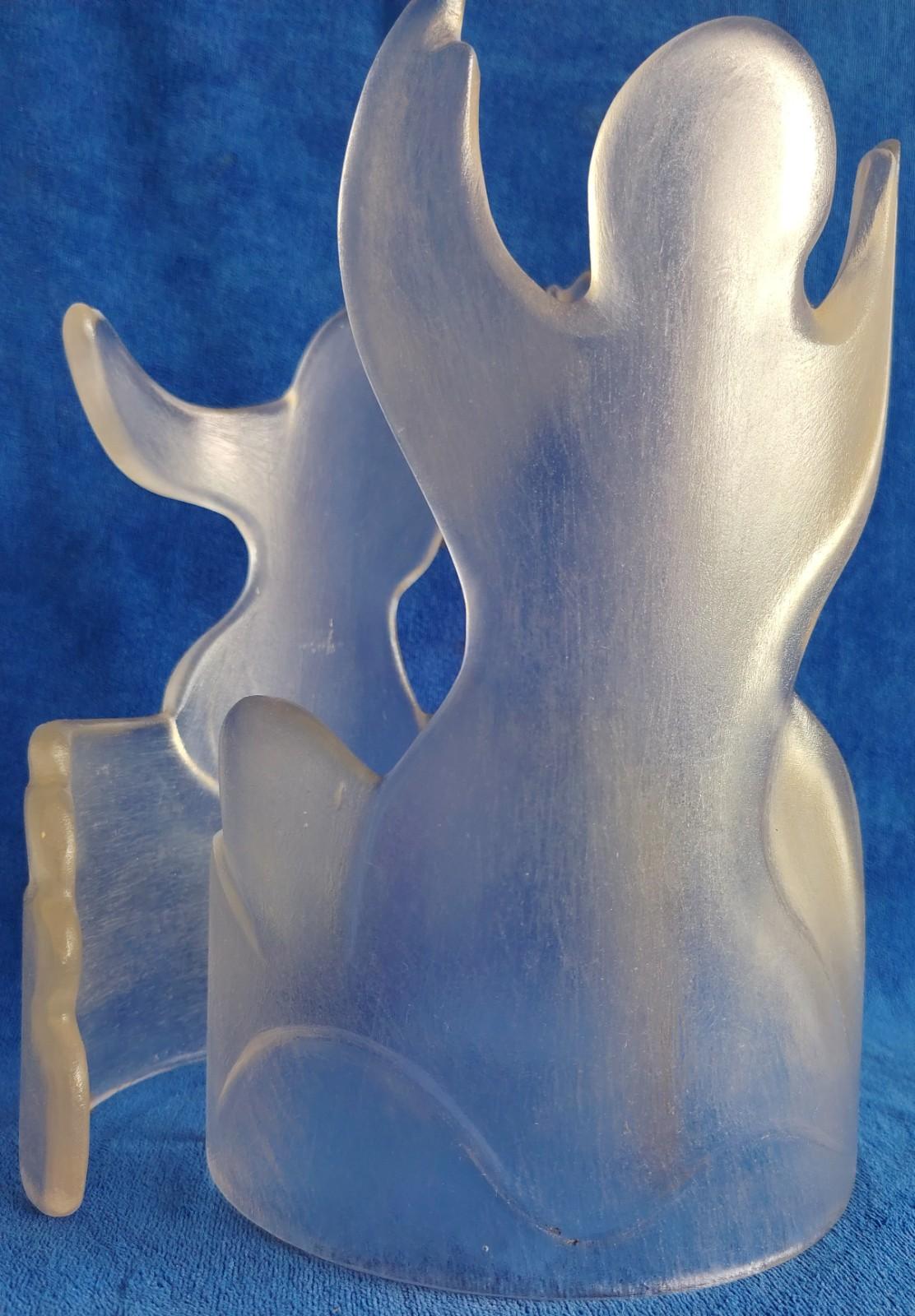SVÍTÁNÍ v 28 cm broušené sklo - DAYBREAK ht 28 cm cut glass