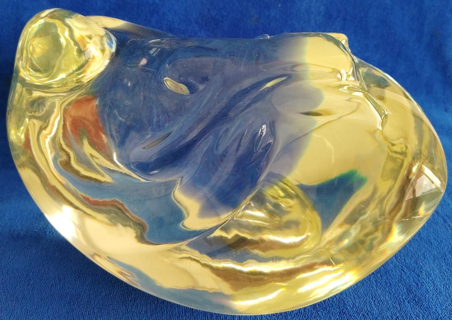 MATKA A DÍTĚ 2 27x24x17 cm broušený křišťál - MOTHER AND CHILD 2 27x24x17 cm cut crystal