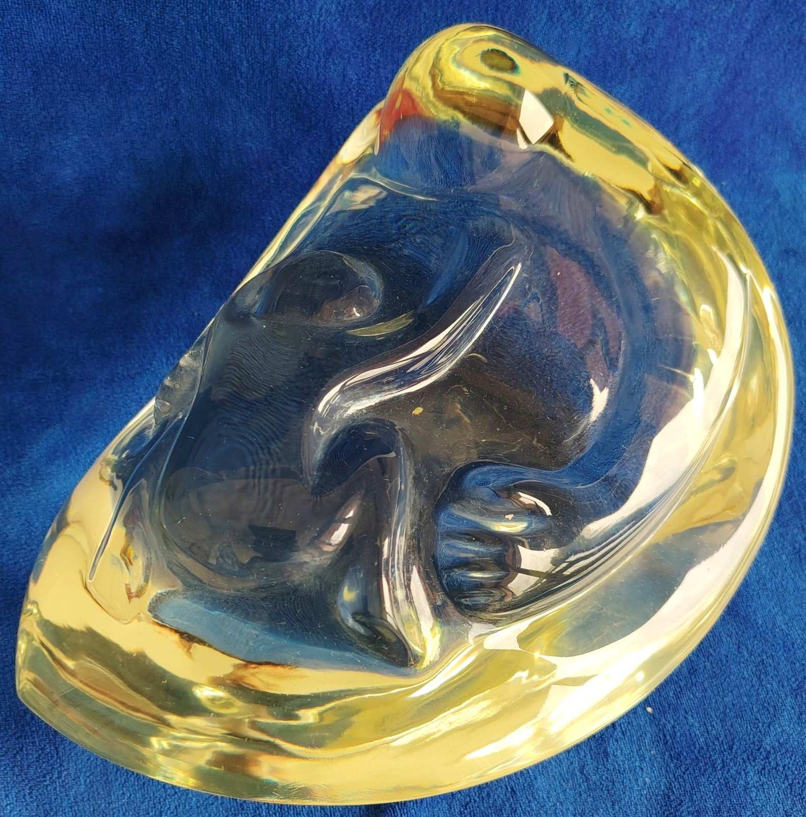 MATKA A DÍTĚ 2 27x24x17 cm broušený křišťál - MOTHER AND CHILD 2 27x24x17 cm cut crystal