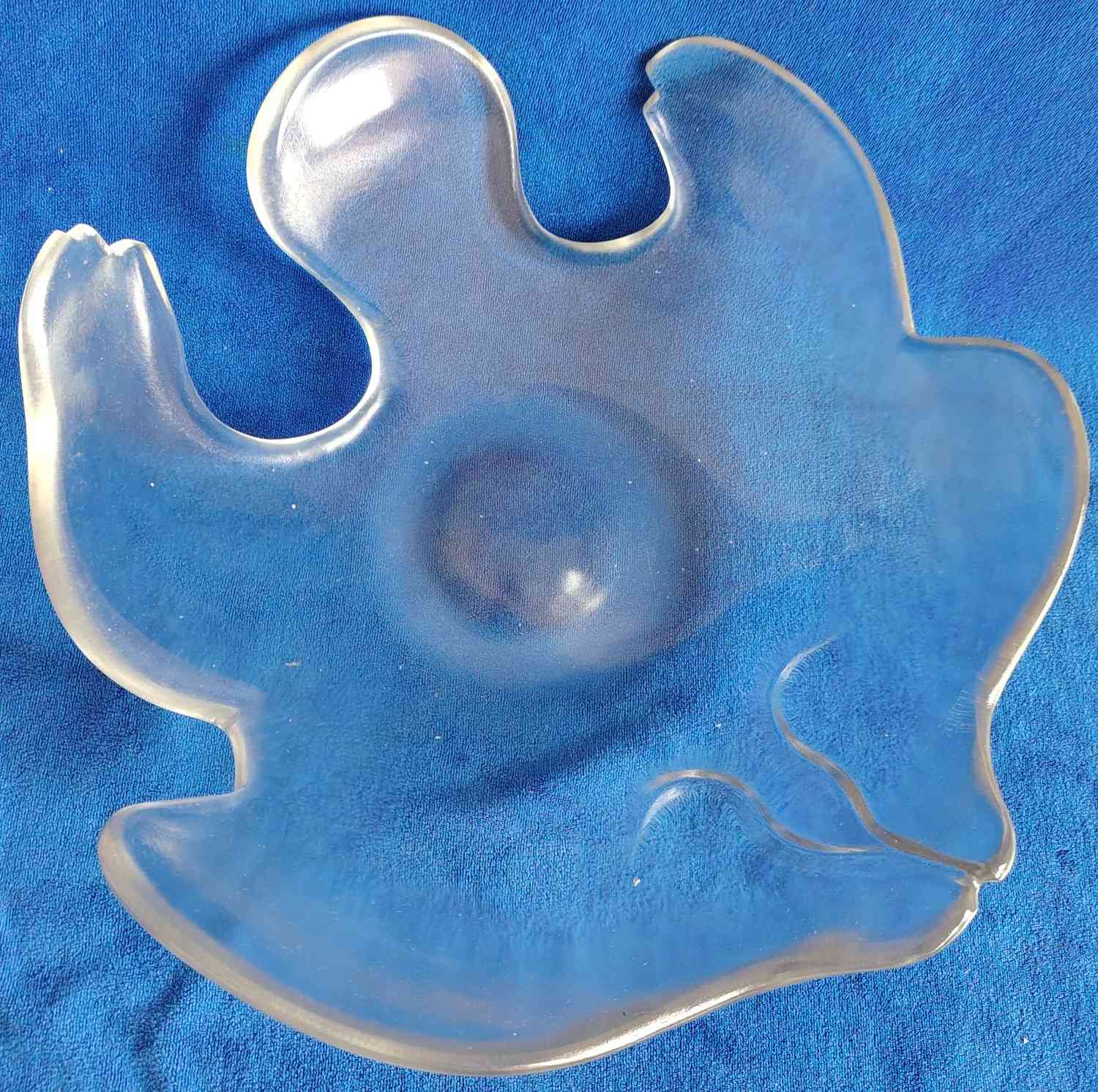MATKA A DÍTĚ 3 pr 43 cm broušený křišťál - MOTHER AND CHILD 3 dia 43 cm cut crystal