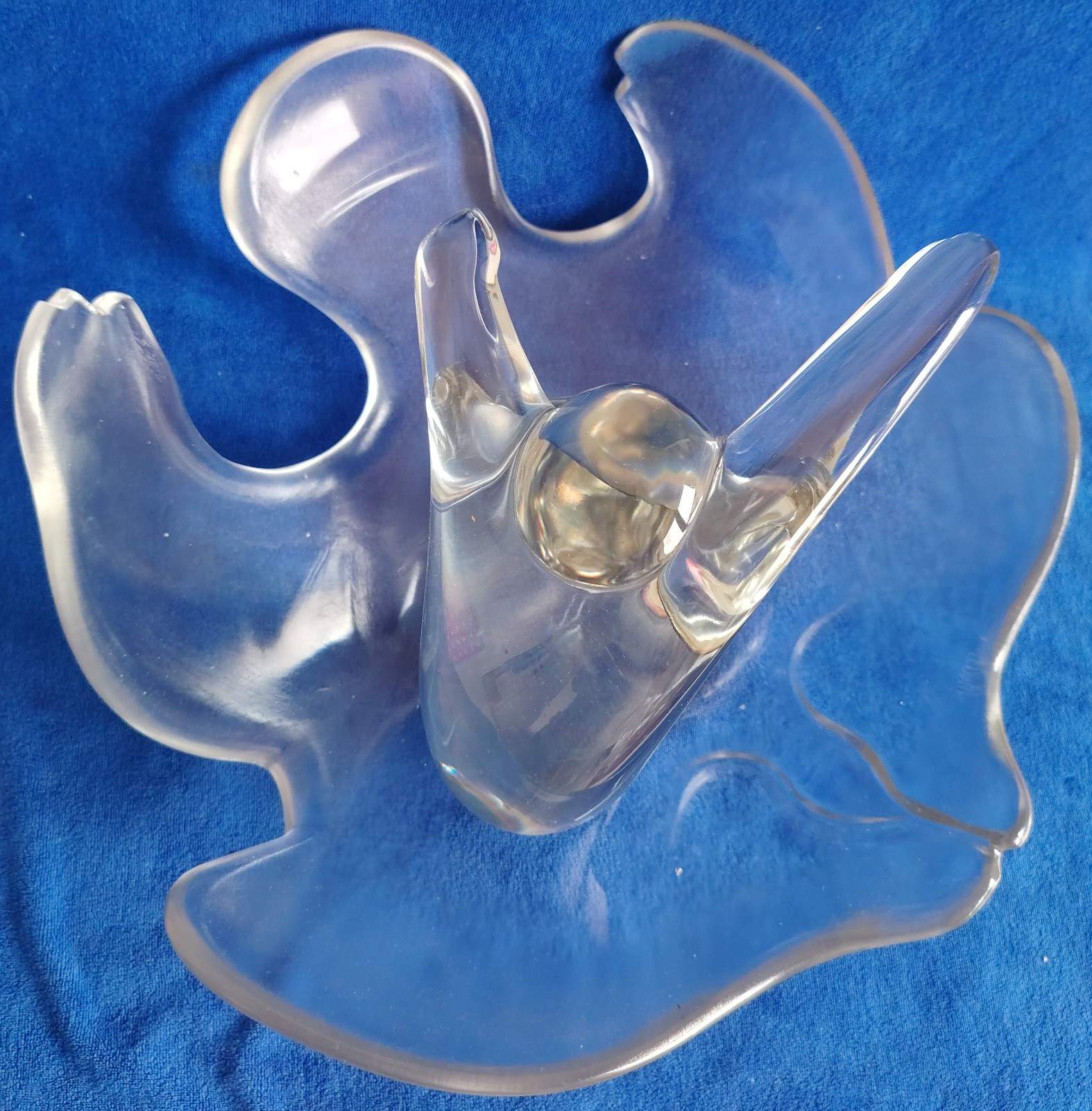 MATKA A DÍTĚ 3 pr 43 cm broušený křišťál - MOTHER AND CHILD 3 dia 43 cm cut crystal