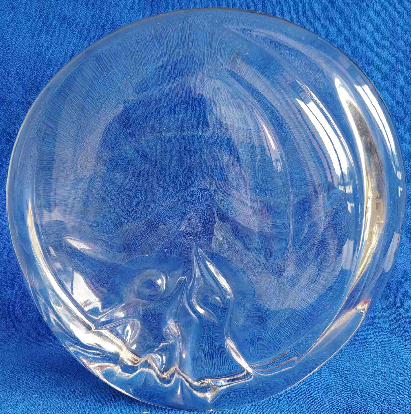 MATKA A DĚTI 4 pr 32 cm broušený křišťál - MOTHER AND CHILDS 4 dia 32 cm cut crystal