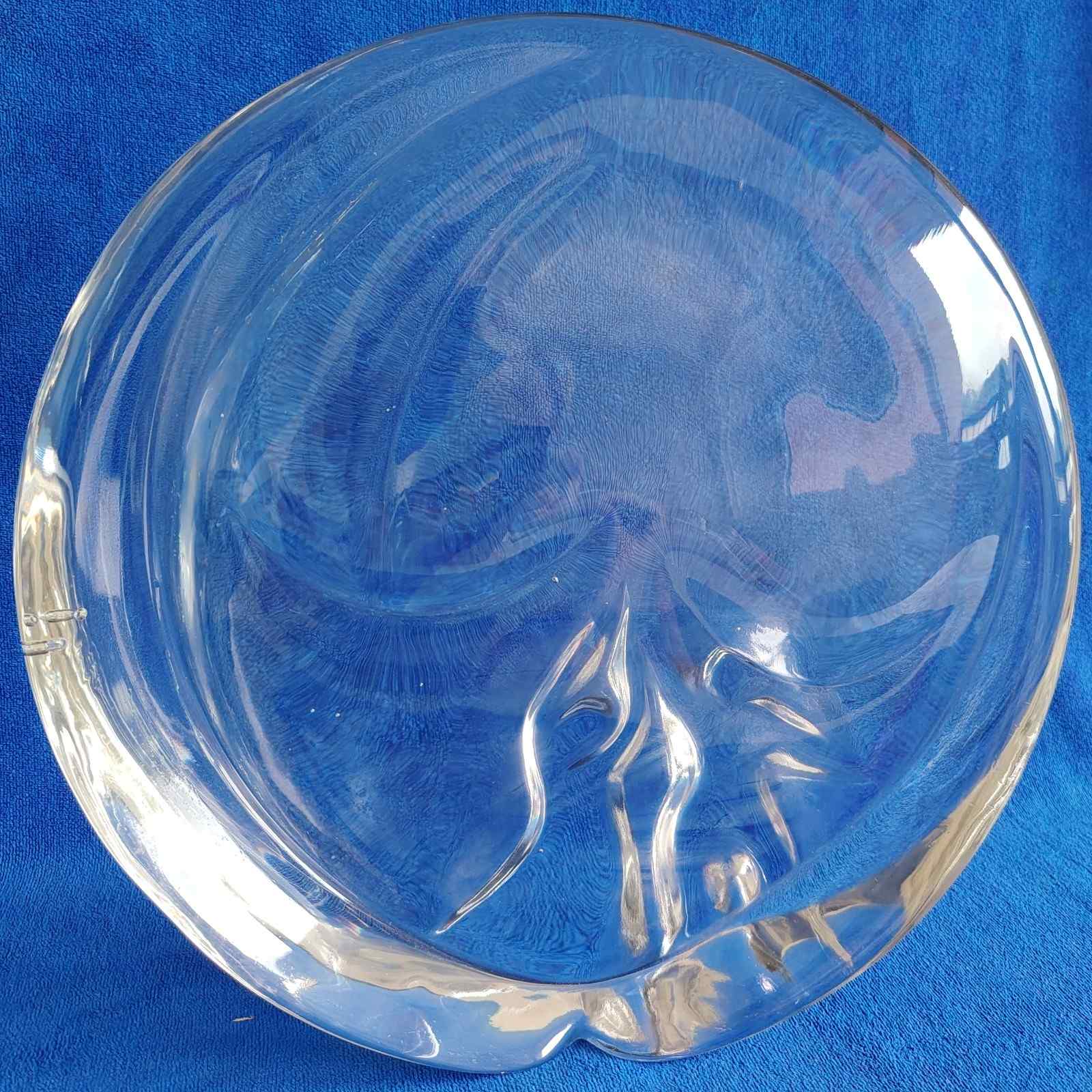MATKA A DĚTI 4 pr 32 cm broušený křišťál - MOTHER AND CHILDS 4 dia 32 cm cut crystal