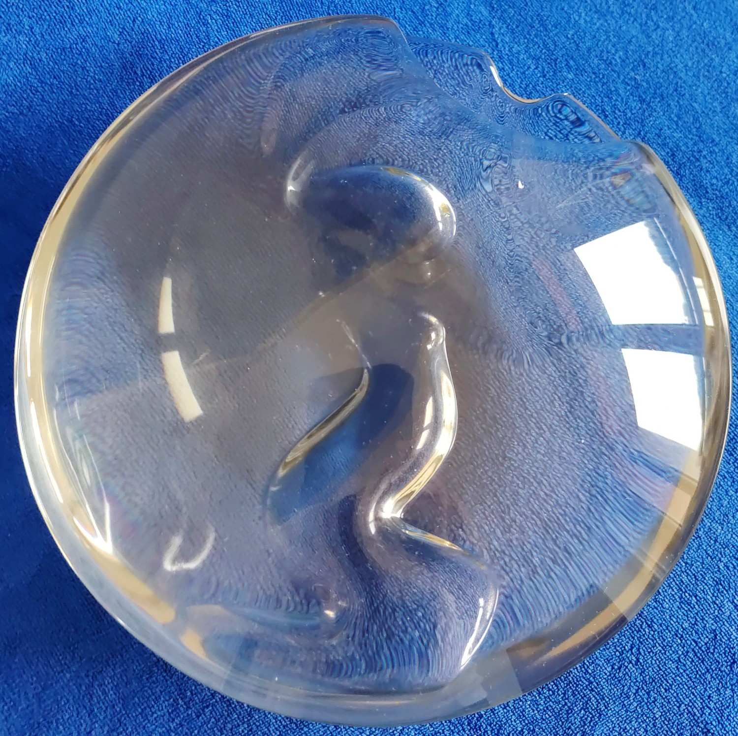 DÍVKA 3 pr 25 cm broušený křišťál - GIRL 3 dia 25 cm cut crystal