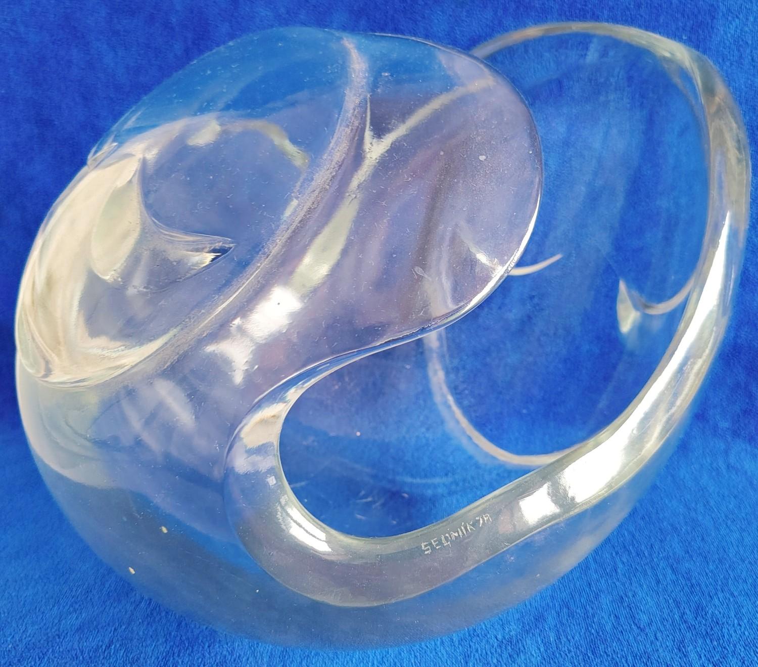 MATKA A DÍTĚ 5 27x26x35 cm broušený křišťál - MOTHER AND CHILD 5 27x26x35 cm cut crystal