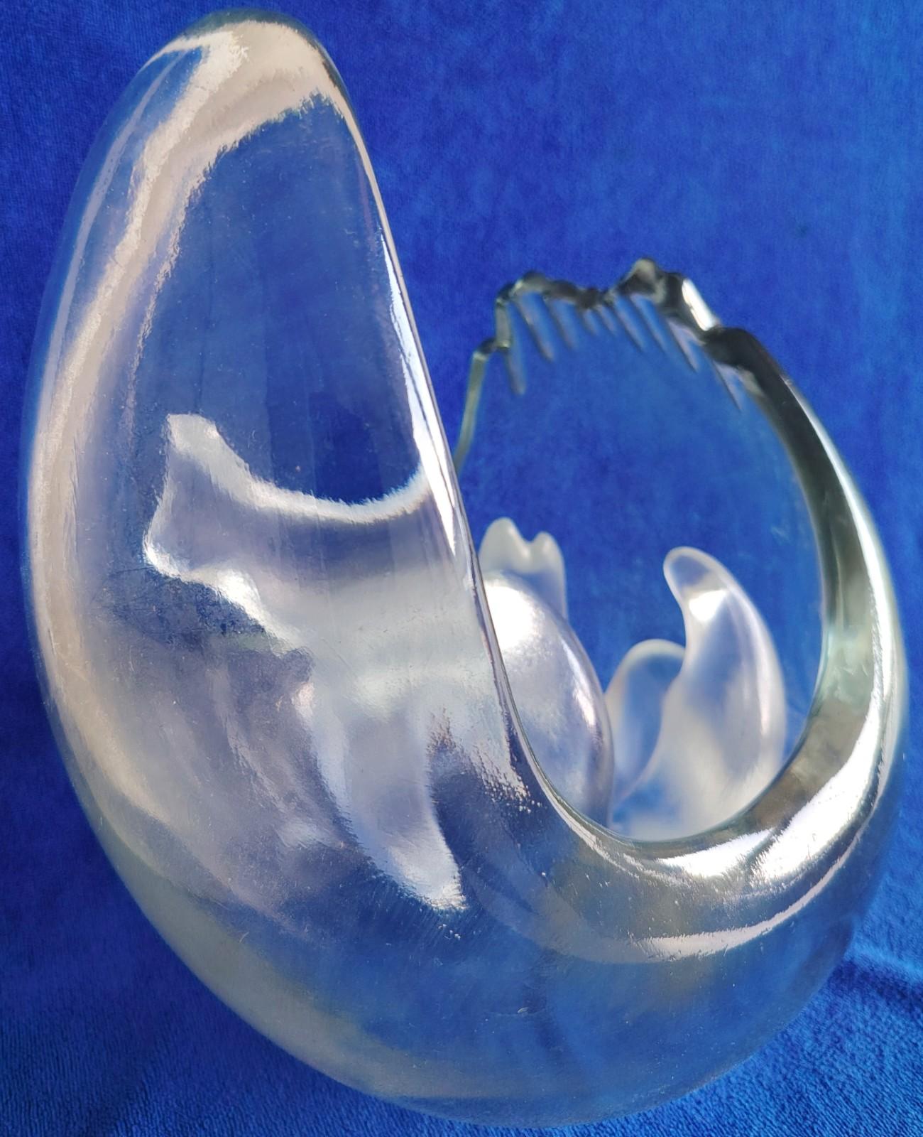 MATKA A DÍTĚ 6 28x26x25 cm broušený křišťál - MOTHER AND CHILD 6 28x26x25 cm cut crystal